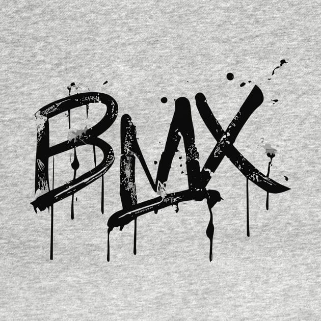 Distressed BMX Grunge for Men Women Kids and Bike Riders by Vermilion Seas